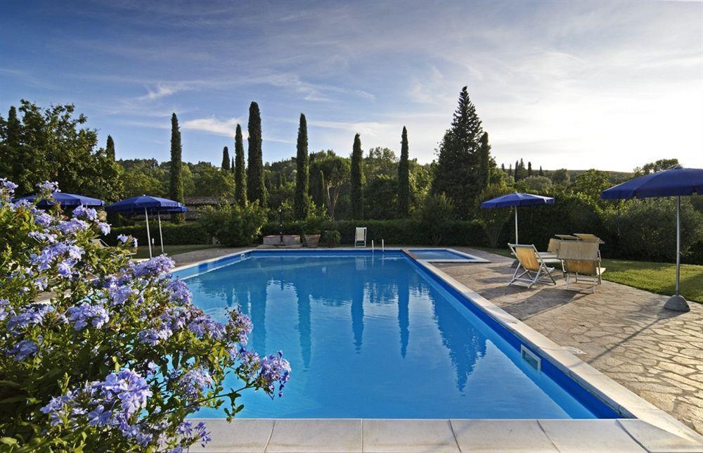 Villa Sestilia Guest House Montaione Exterior foto
